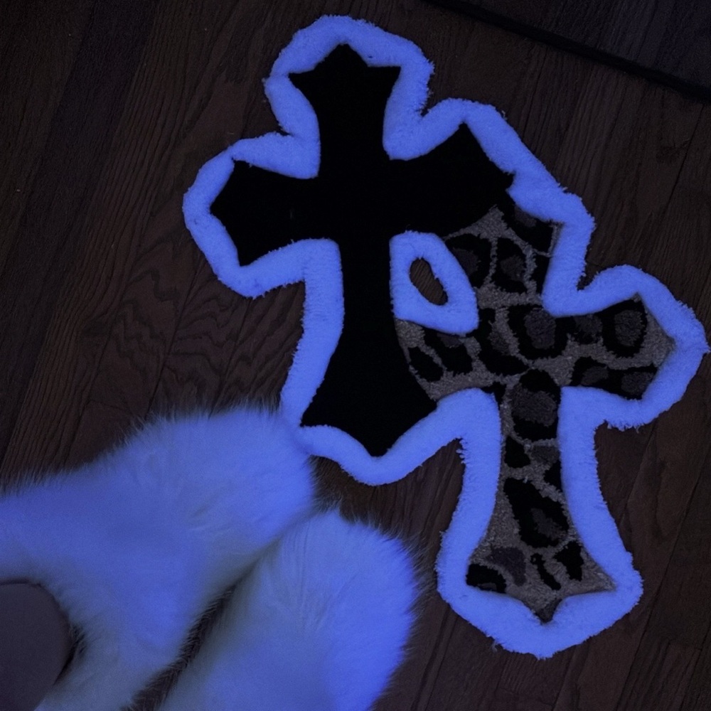 Chrome Hearts Rug 🐆